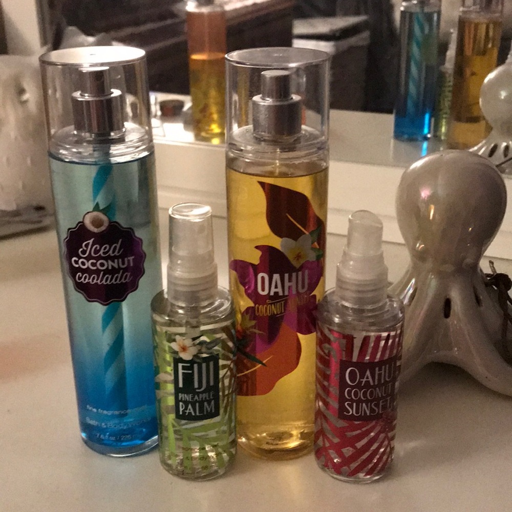 Summer Scents from Bath and Body